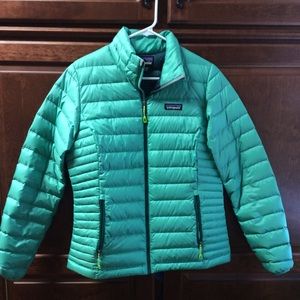 Patagonia puffer jacket